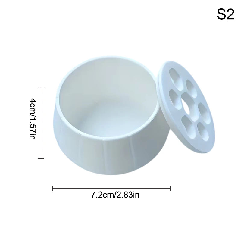 Green Onion Regeneration Planter Pot 3D Printed Hydroponic Plant Propagation Station Indoor Home Gardening Kitchen Gardening Zpaxo S2