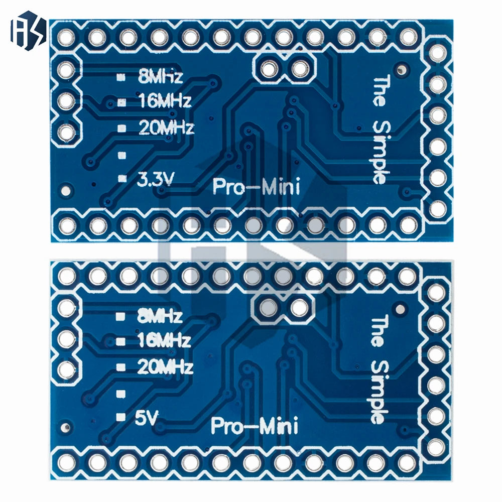 Mini ATMEGA328P Development Board 5V 16MHz 3 3V 8MHz Bootloader Zpaxo