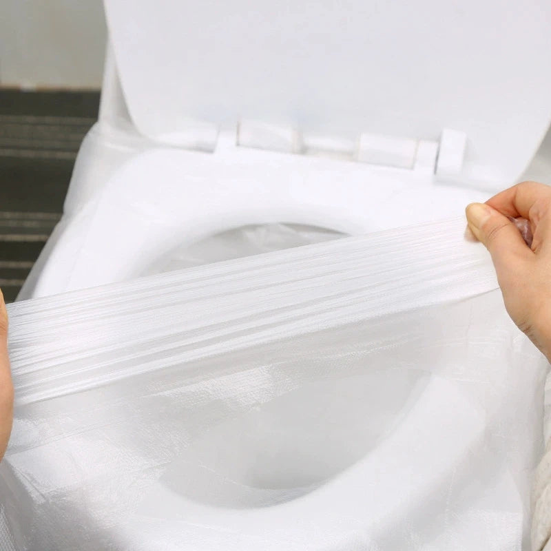 10 30 50 Disposable Toilet Seat Cushions Sanitary Public Toilets