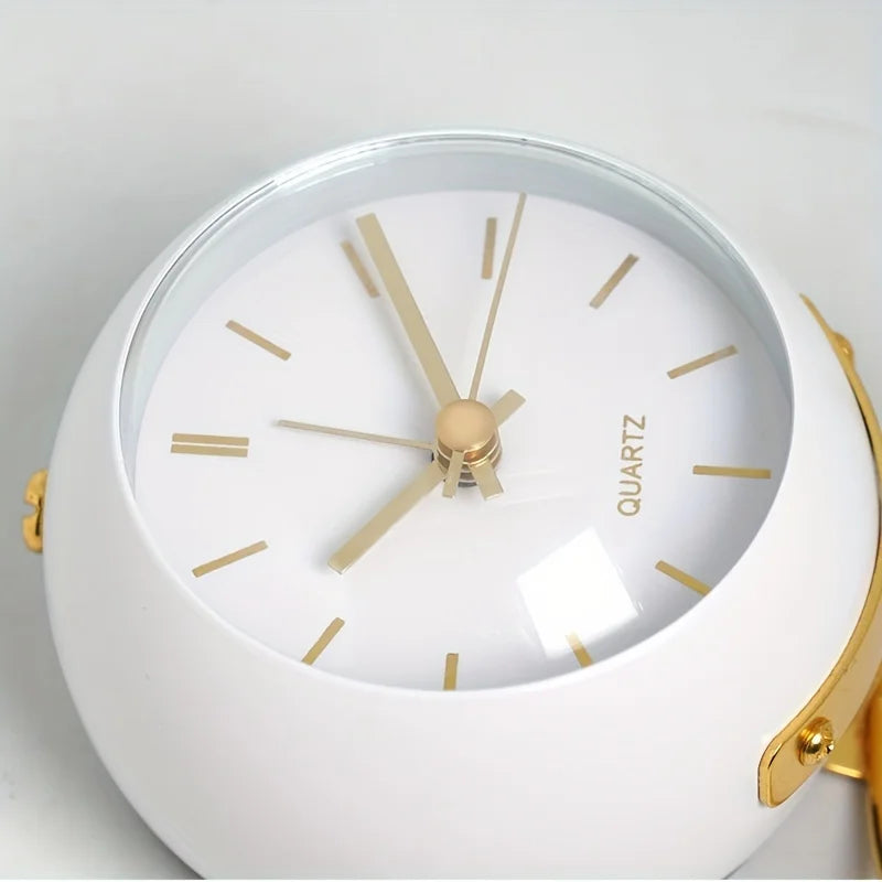 Nordic Creative Electronic Desk Clock Minimalist Children's Alarm