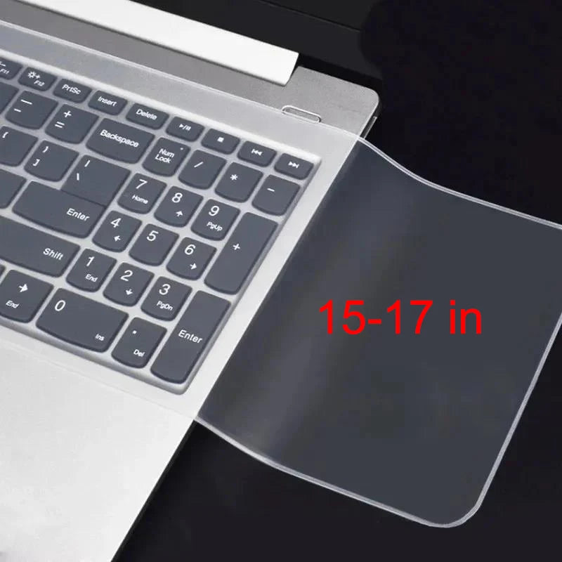 Laptop Notebook Keyboard Film Waterproof Daily Typing Cover Office Zpaxo 15-17 inch