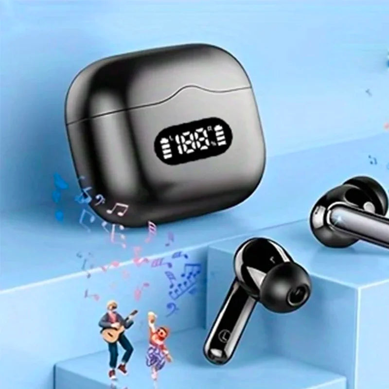 UYUXIO Wireless Earphone 40dB Noise Cancelling Bluetooth 5 3