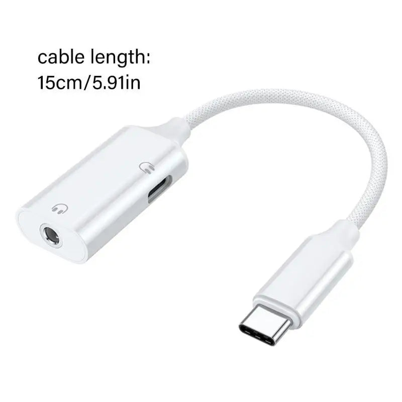 652F C Sound Converters Braids Nylons Cable PD60W Charging Hifi DACs Zpaxo
