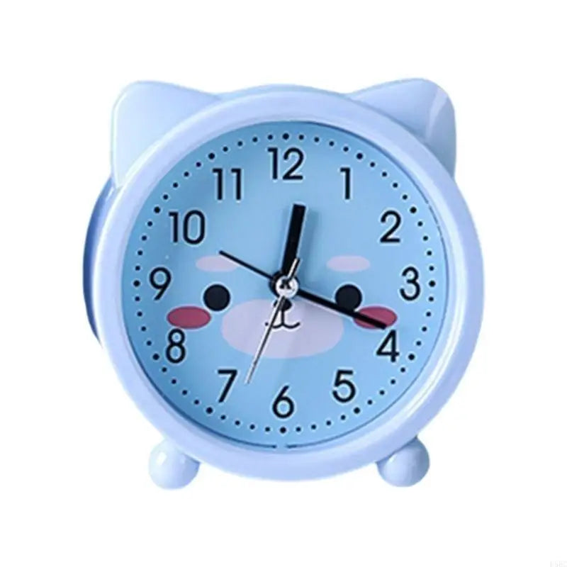 Desk Clock Animal Alarm Clock for Children with Lovely Ears and Color Finishing Zpaxo