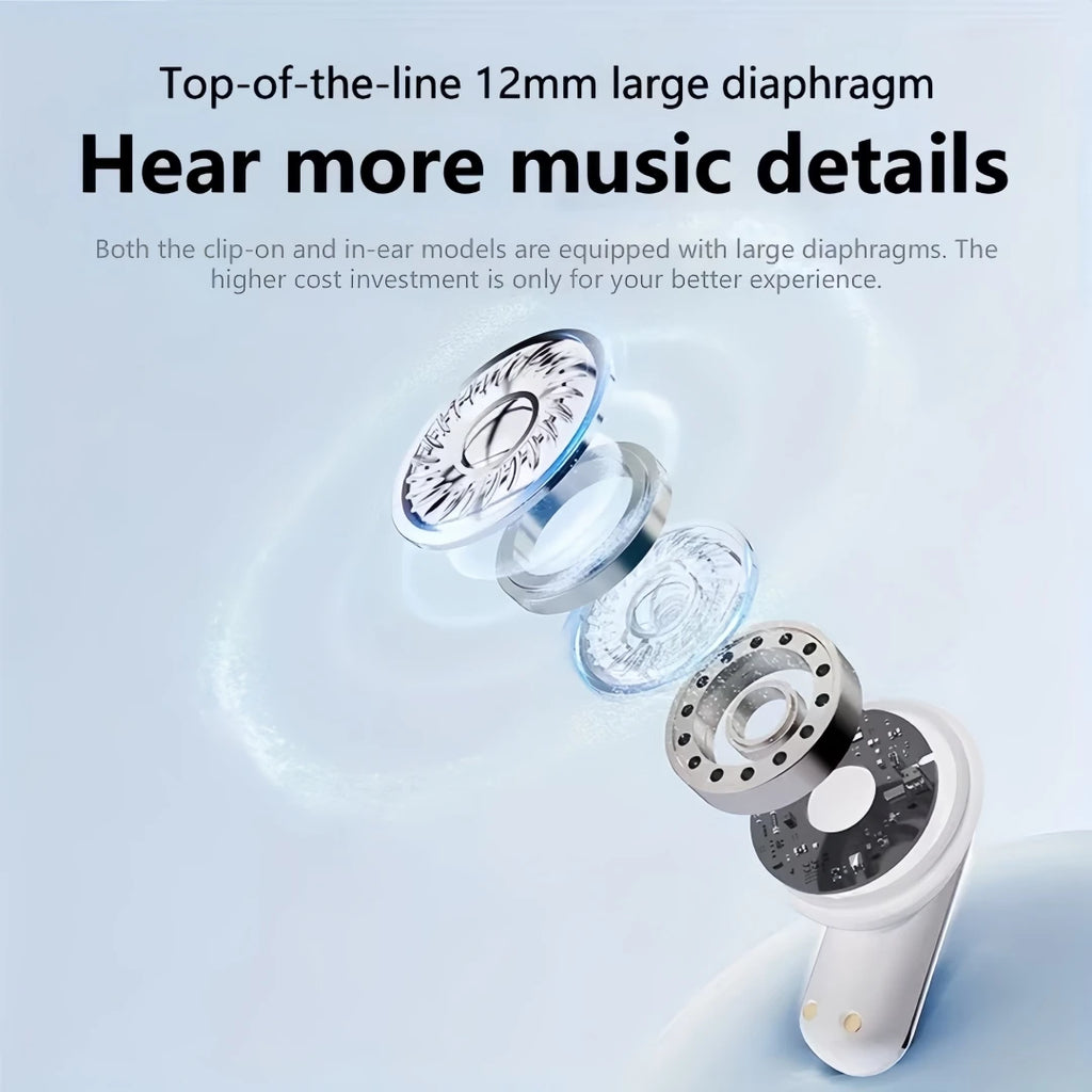 Couple Twins 2-in-1 4-pack Wireless Earphones Long Battery Life