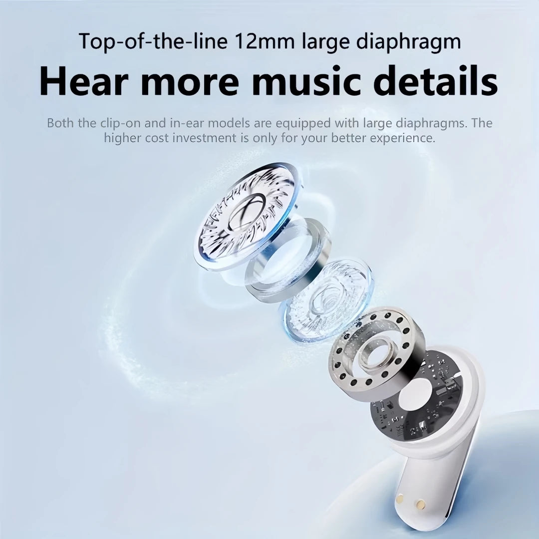 Couple Twins 2-in-1 4-pack Wireless Earphones Long Battery Life