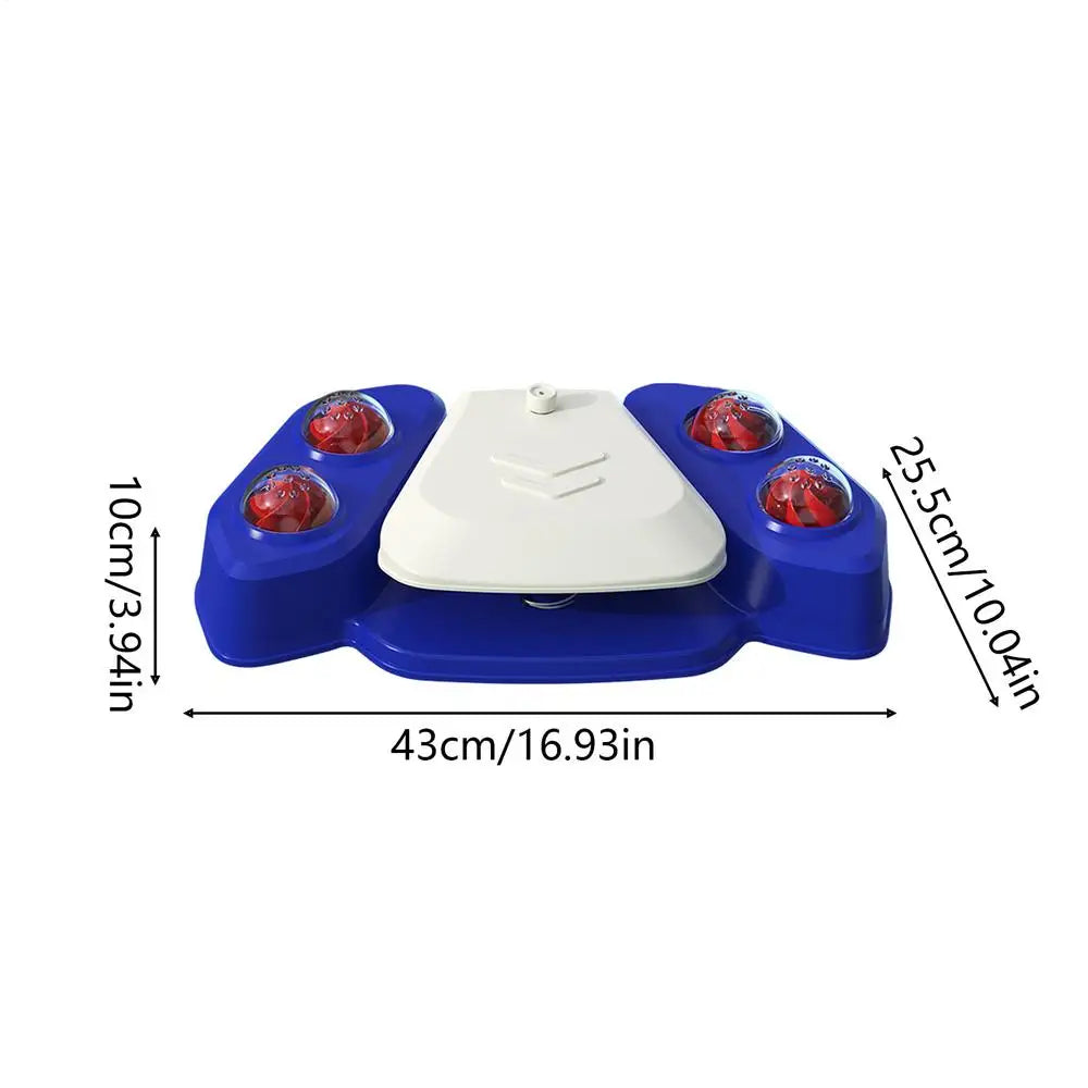 Outdoor Dog Fountain Step On Fountains Paw Activated Dog Water Dispenser For Backyard Garden Summer Lawn Zpaxo Blue China Mainland
