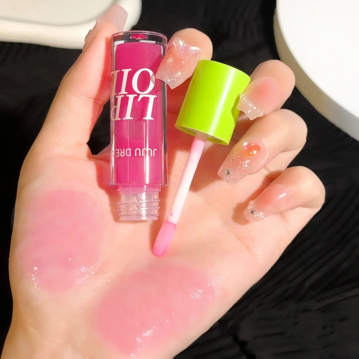 Lip gloss long-lasting moisturizing mirror water glass lip gloss transparent makeup natural lip plumping Zpaxo