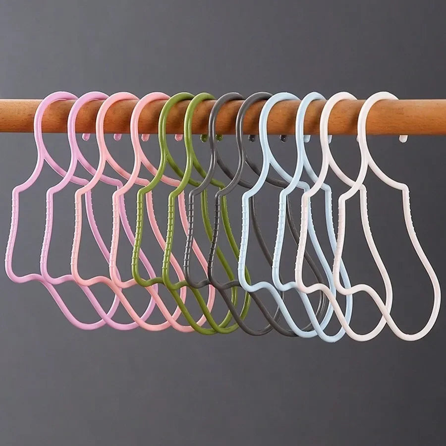 Sock Drying Rack Traceless Anti-drop Plastic Hanger Windproof