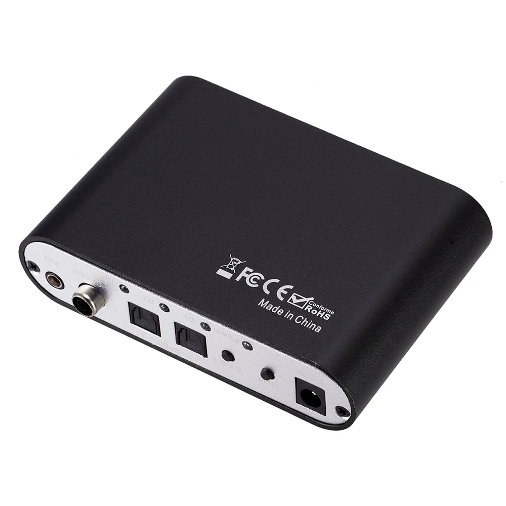 Digital Analog 5 1 CH Audio Decoder Amplifier SPDIF Coaxial RCA DTS Zpaxo