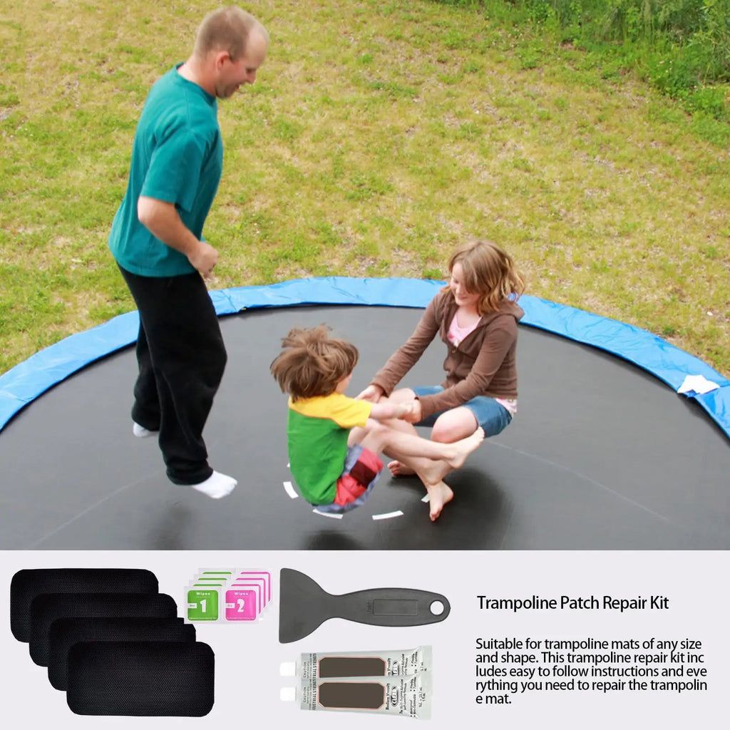 Waterproof Trampoline Patch Repair Fixing Self Adhesive Sticker Tape