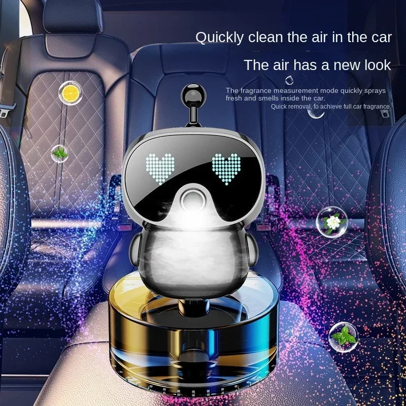 Smart Car Aromatherapy Diffuser – USB-C Electric Air Freshener