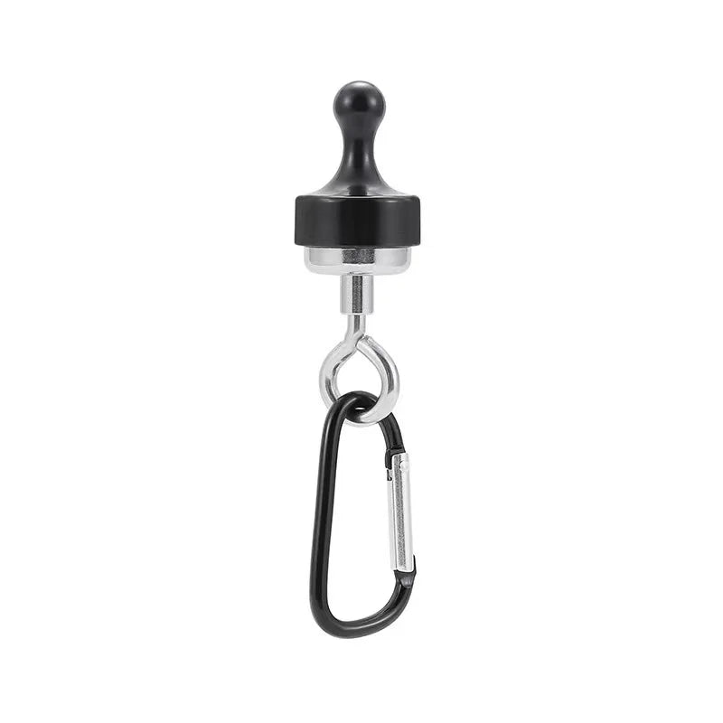 Magnetic Carabiner Hook for Camping – Tent & Canopy Hanger Magnetic Camping Hook Zpaxo
