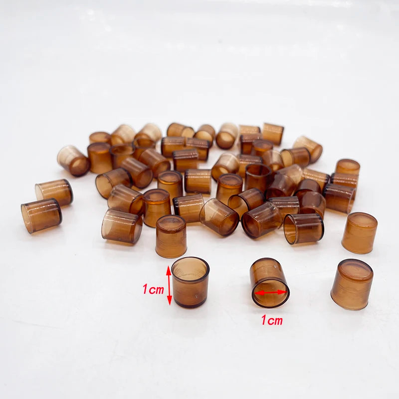 Bag Beekeeping Plastic Brown Rearing Queen Bee Tools King Cell Cage