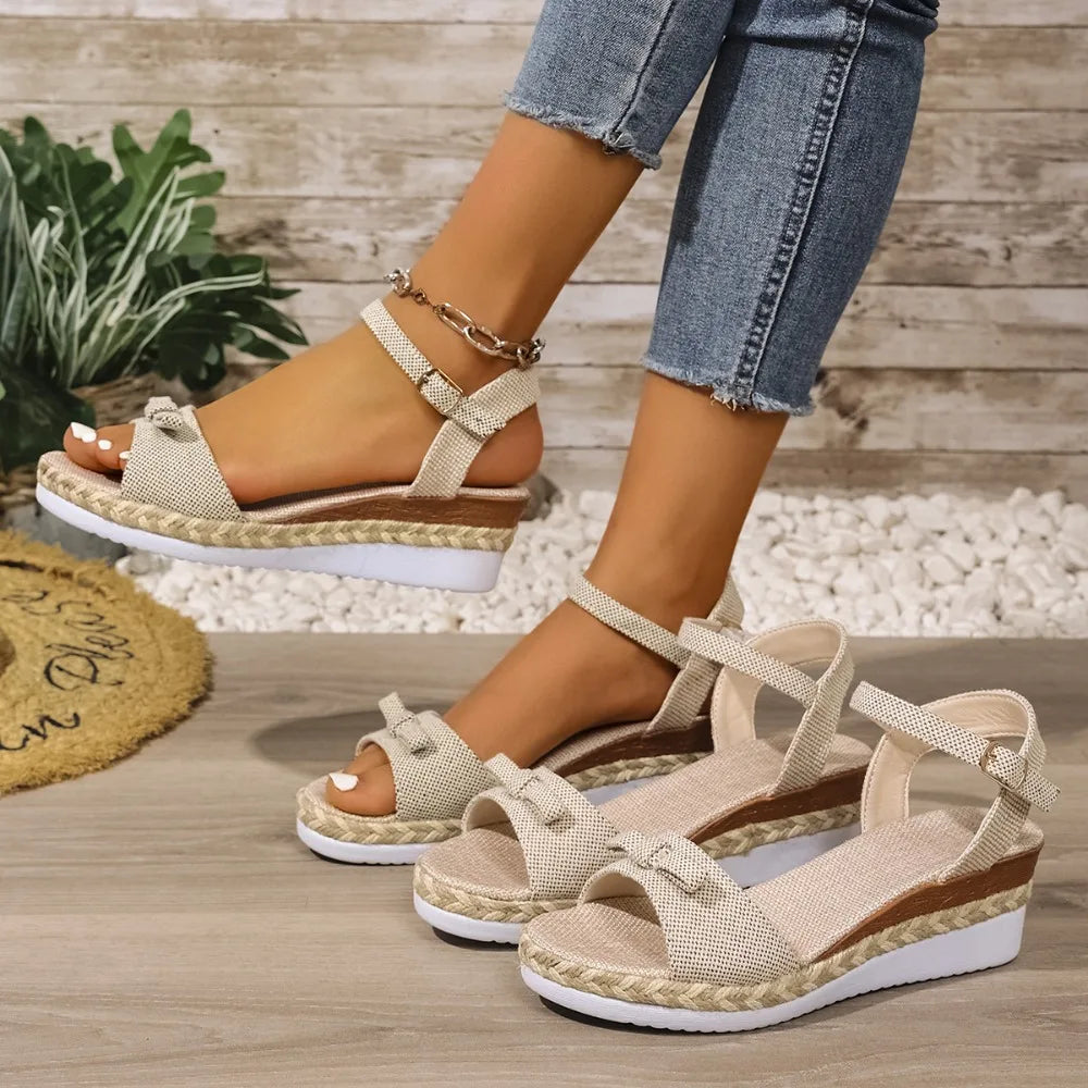 Women Lightweight Sandals Female Fashion Platform Shoes Women Platform Casual Beach Wedges Outdoor Sandals Zapatos De Mujer Zpaxo