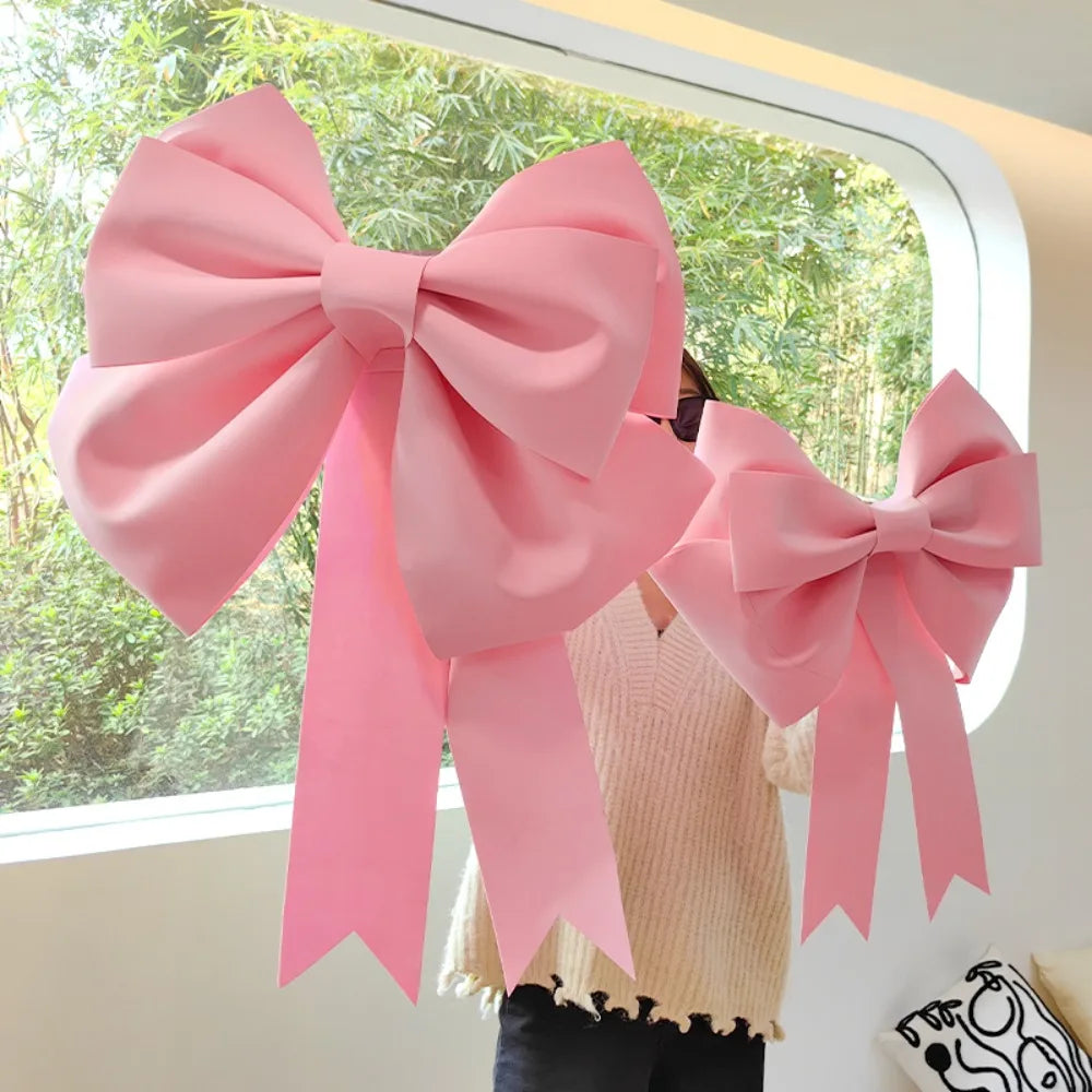Giant Christmas Bow DIY Kit – 30/50/75cm Large Bow Decor Christmas Bow Decor Zpaxo