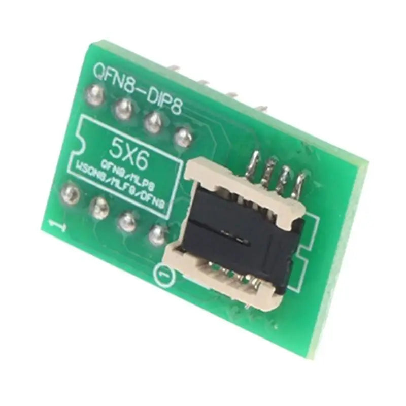 IC Chip Adapter QFN8 WSON8 MLF8 DIP8 Converter Circuit Development Zpaxo 5x6mm CN