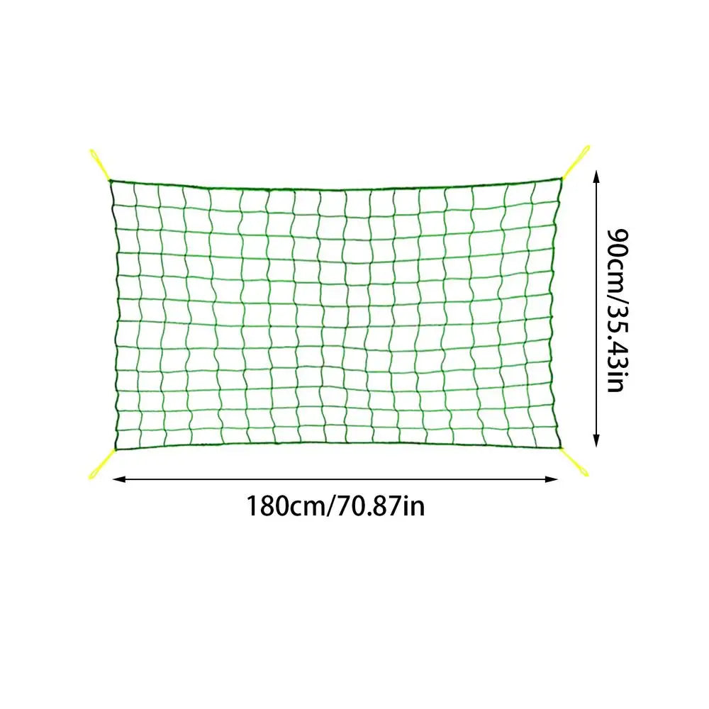 Plant Trellis Netting for Climbing Plants | Cucumber Support Net Plant Trellis Netting Zpaxo 0.9mx1.8m