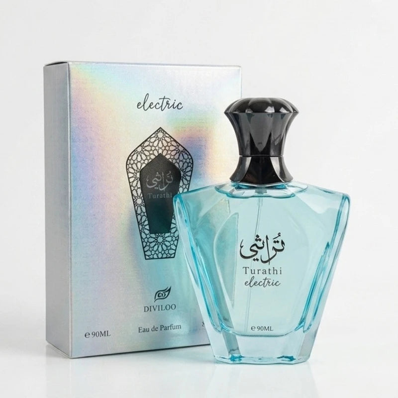 Arabian Dubai Luxury Perfume Spray – Unisex Oriental Floral EDT Luxury Perfume Spray Zpaxo B