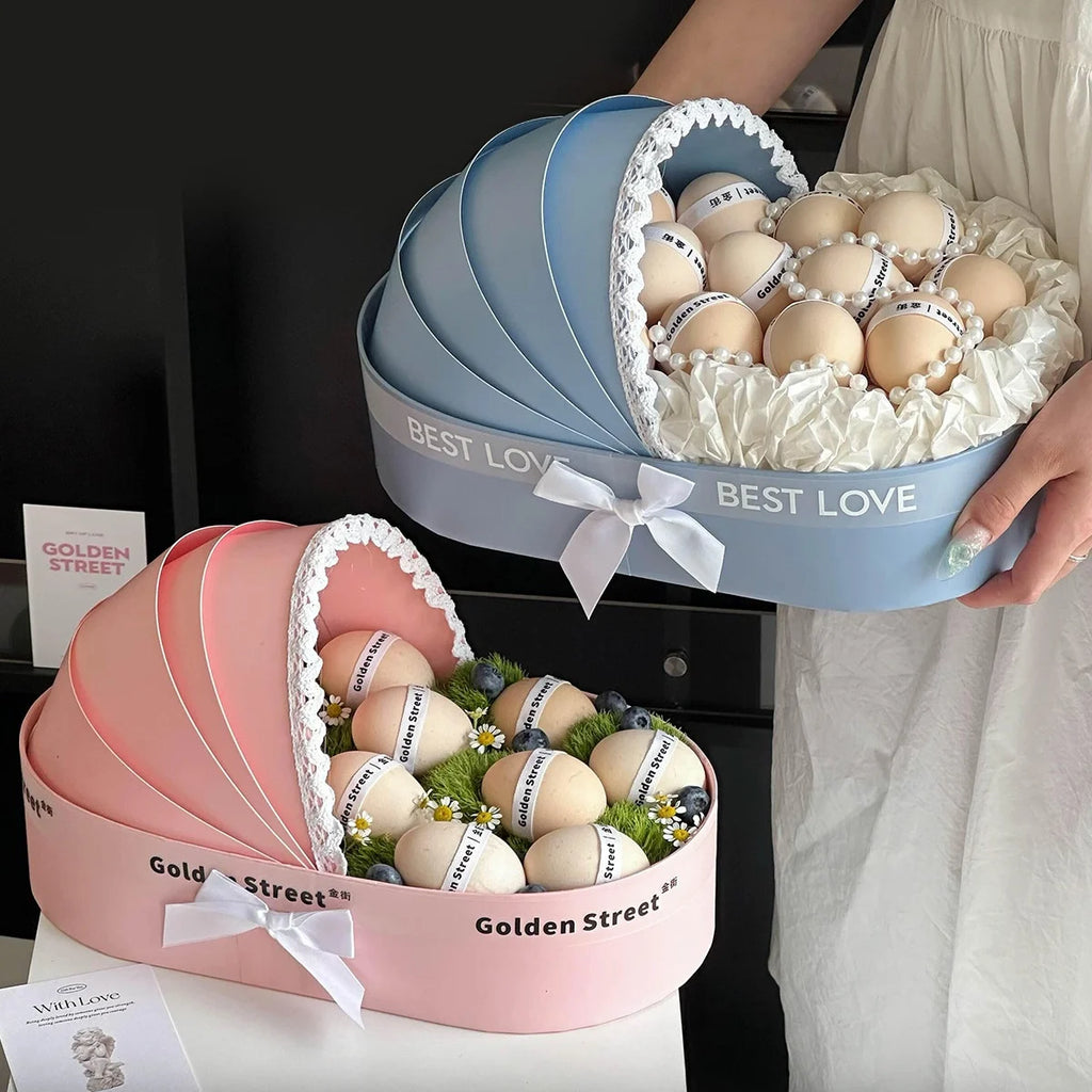 Cradle Flower Gift Box – Baby Shower, Wedding & Easter