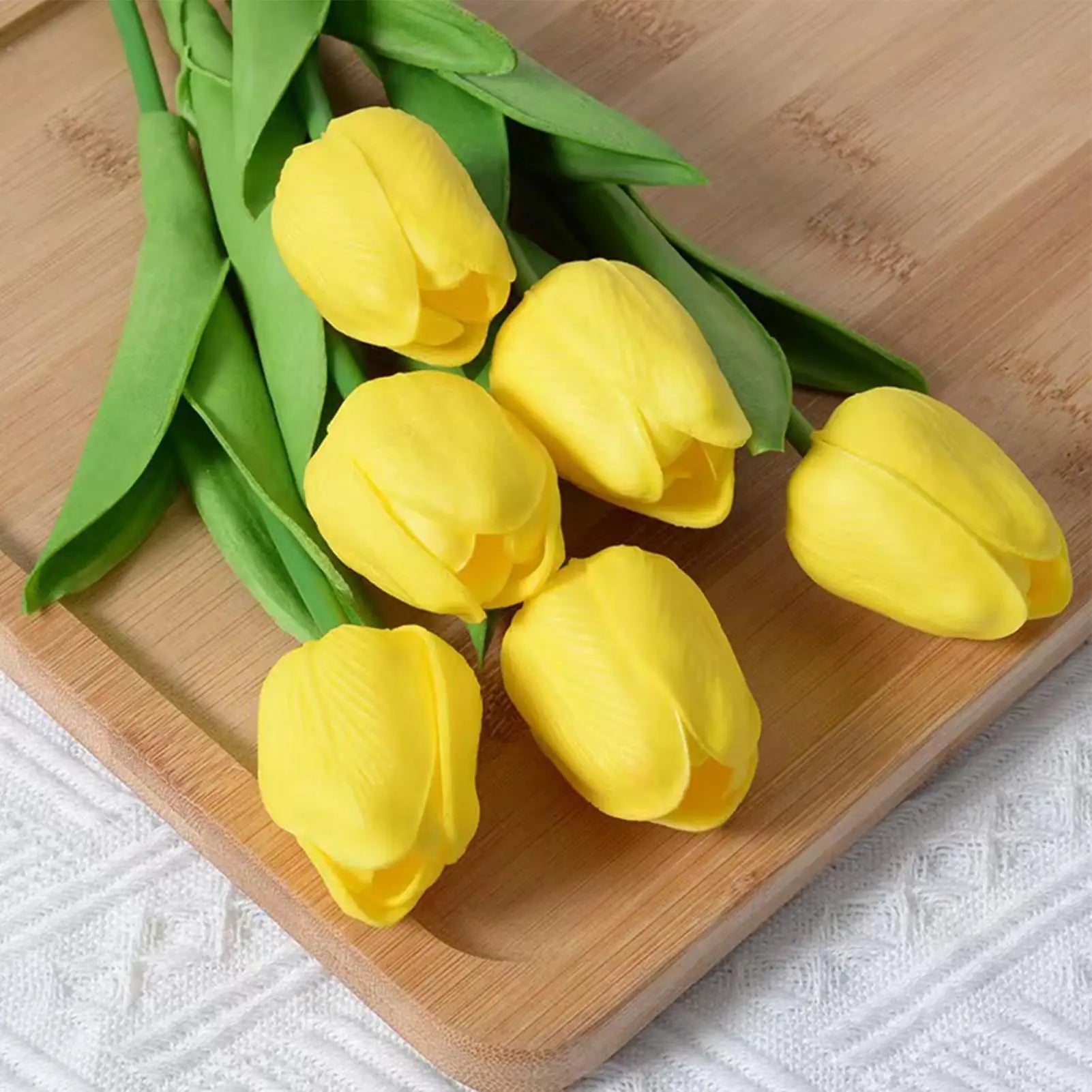 Lighted Artificial Flowers 10 Home Decoration Faux Flower Lights