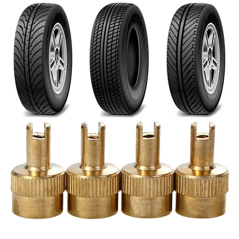 Bike Auto Replacement Parts Wheel Tires Valves Covers Tire Valve Stem Zpaxo