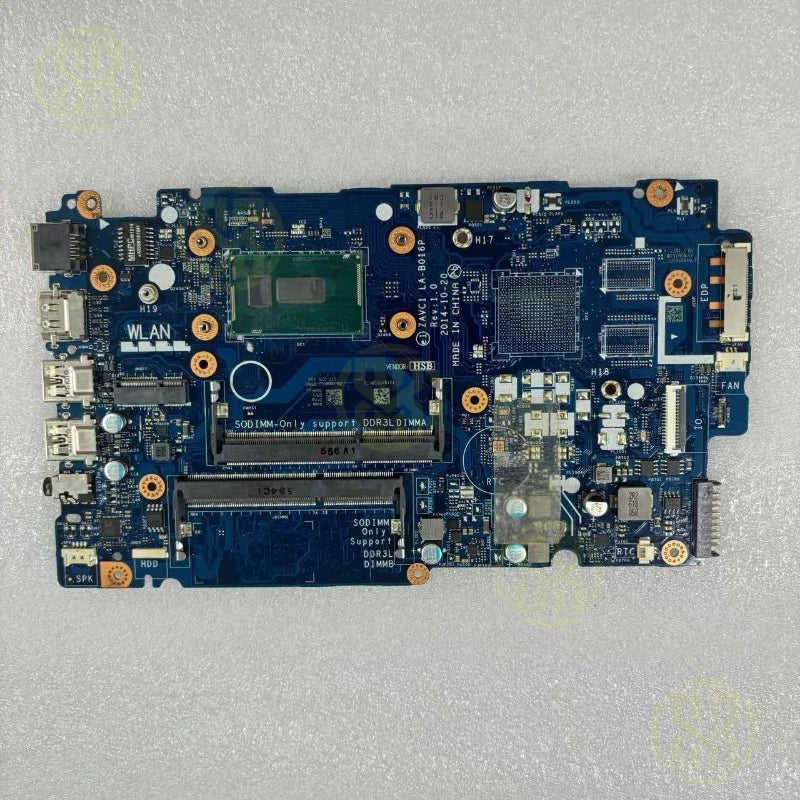 DELL Inspiron 5548 Motherboard LA-B016P 0MMKVJ I7-5500U