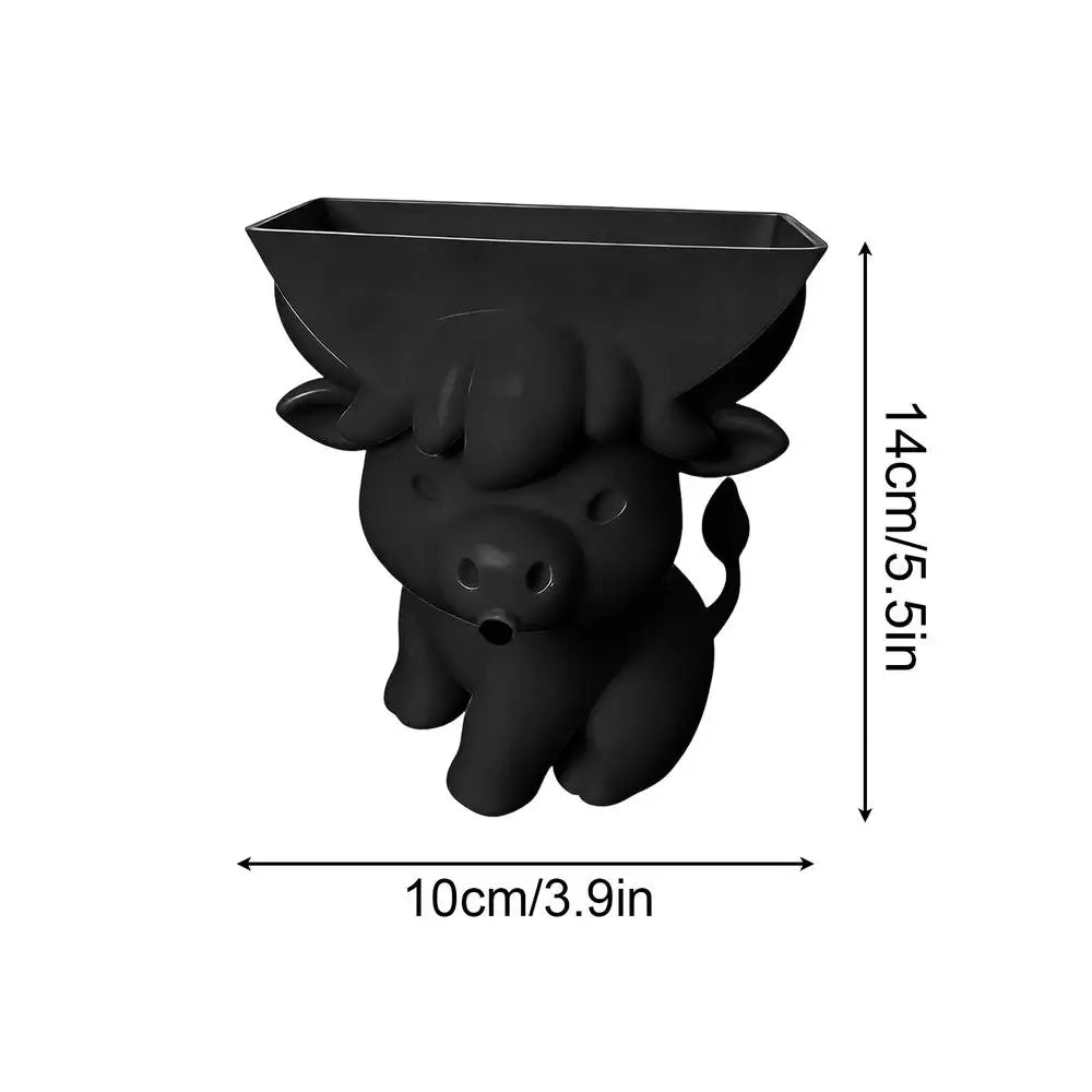 Cute Sponge Holder Drainage Tray Sink Organizer Kitchen Bathroom