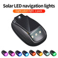 Solar Wireless LED Truck Cab Lights – No Drill Roof Signal Light Truck Roof LED Light Zpaxo only 1 light