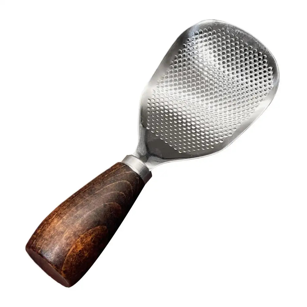 Rice Paddle Stainless Steel Scoop Standing Kitchen Tools Spoon Heat