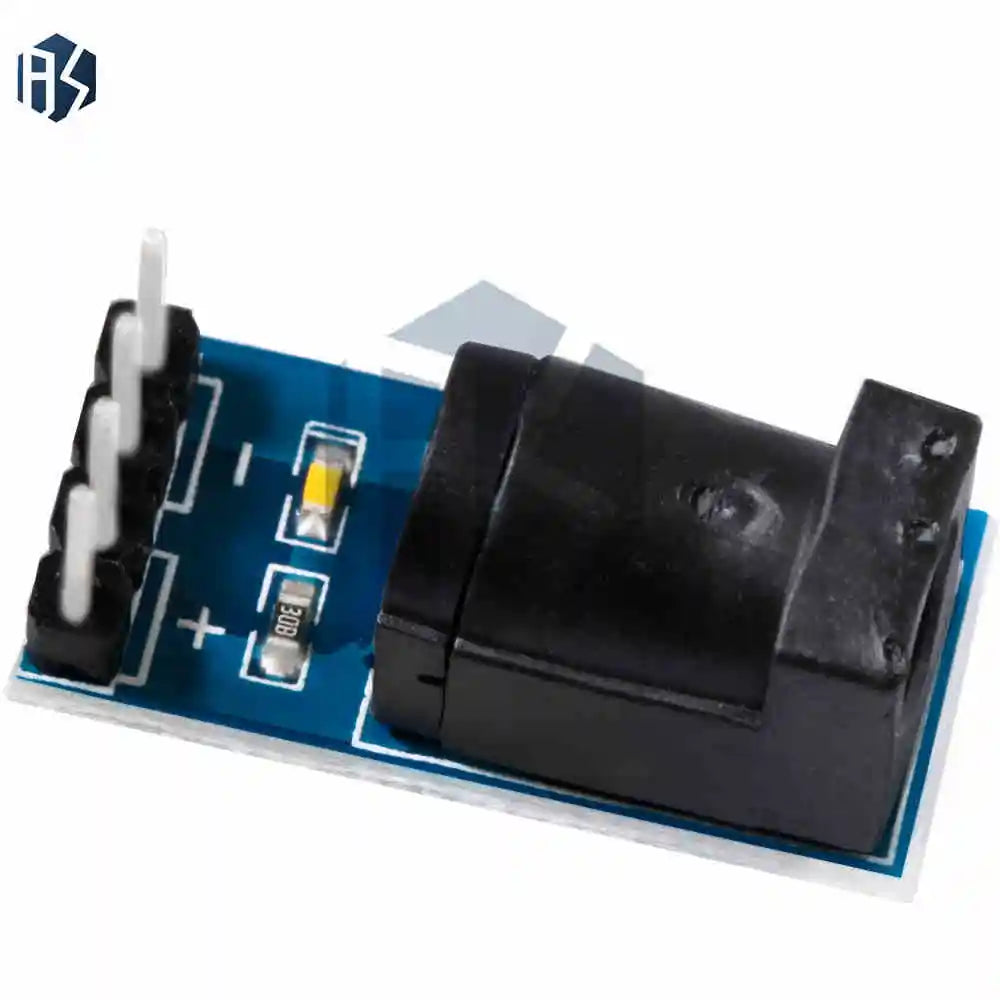 DC-005 DC Jack Socket Plug Power Supply Module Adapter Plate Board Zpaxo