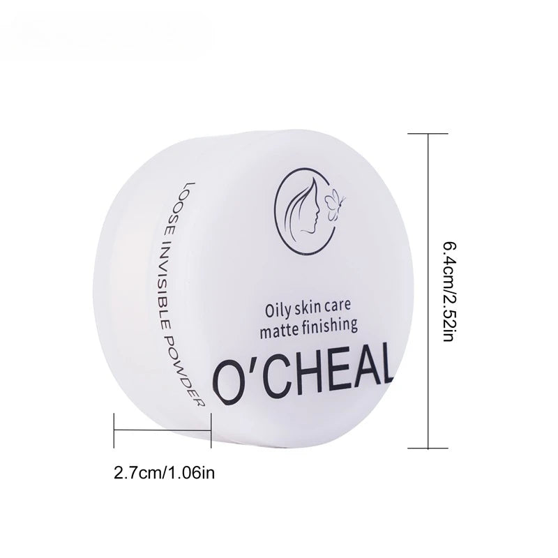 Setting Powder Loose Powder Long-lasting Concealer Waterproof Sweat-proof Oil Control Natural Honey Powder Zpaxo