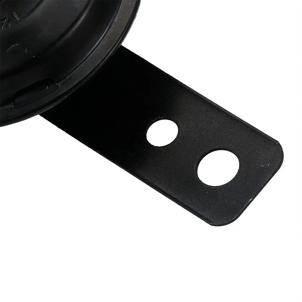 Durable Black 12V 105dB Noisy Automobile Part Claxon Horn Trumpet Car Zpaxo