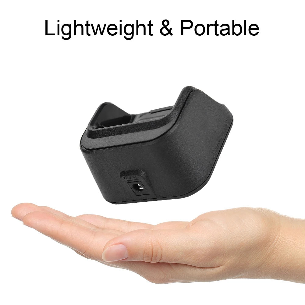 Radio Battery Charging Dock Base For Hytera HYT Walkie Talkie Battery Charger 12V DC 1A 850mAh