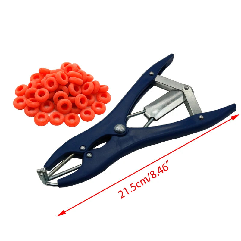 Livestock Tail Removal Pigs Sheep Broken Castration Plier Particulate Zpaxo