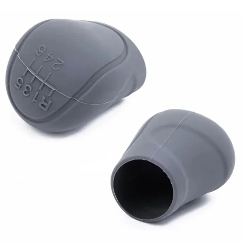 Silicone Gear Shift Knob Cover – Non-Slip 5/6-Speed Manual