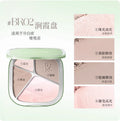 FOCALLURE Light Shadow Blush Blending Palette Cloudy Valley Zpaxo BR02