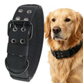 Boy Dog Collars Soft Nylon Heavy Duty Adjustable Lead Medium Collar