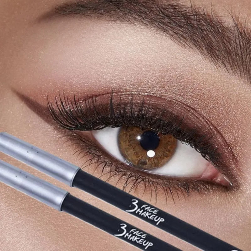 Eyeliner Smudge-proof Easy-glide Waterproof Natural Matte Finish