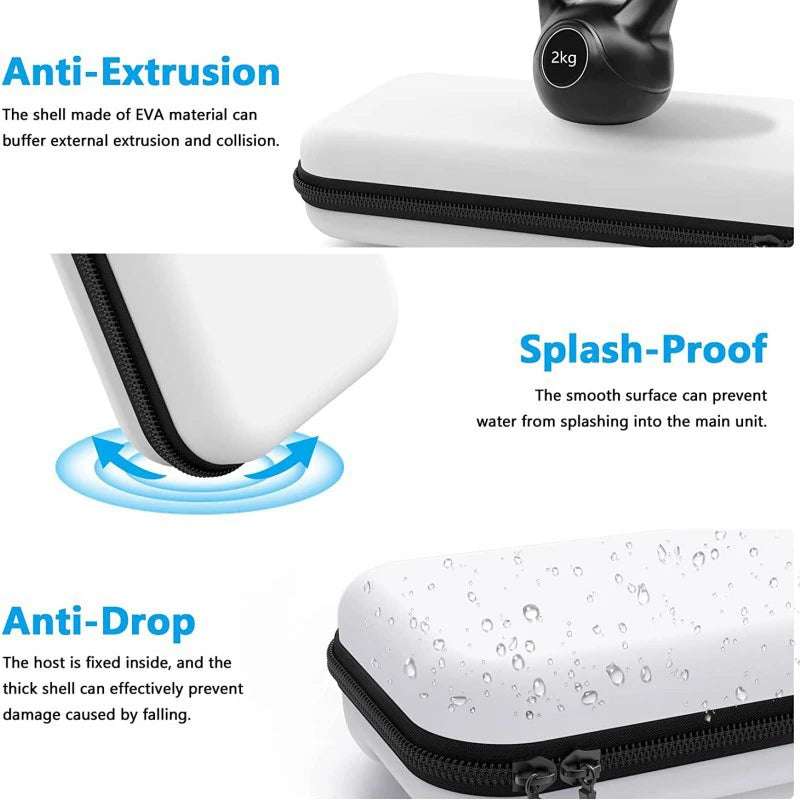 Portable Waterproof Storage Bag For Nintendo Switch Console Anti-Scratch Travel Case For Nintendo Switch OLED Game Accessories Zpaxo