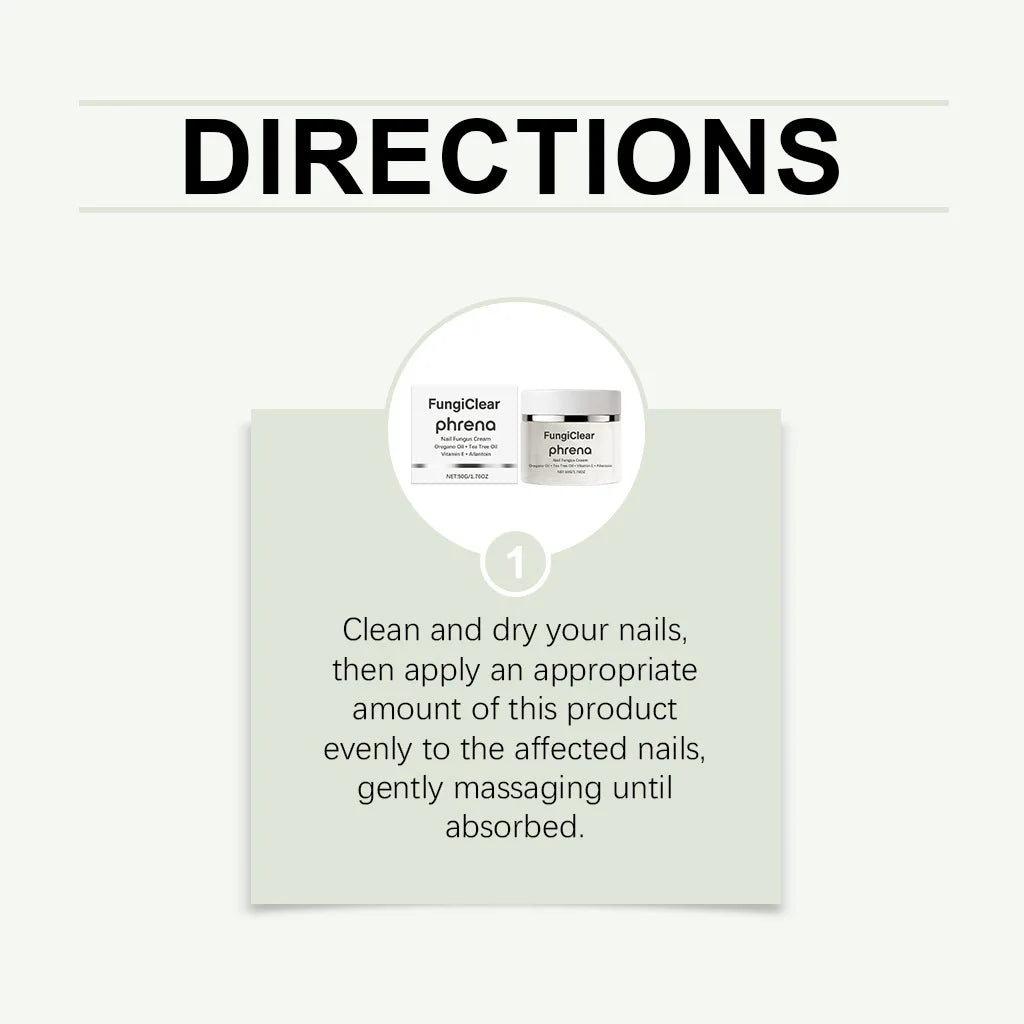 Plant Extract Nail Care Cream – Repair, Nourish & Fungus Treatment Nail Treatment Cream Zpaxo
