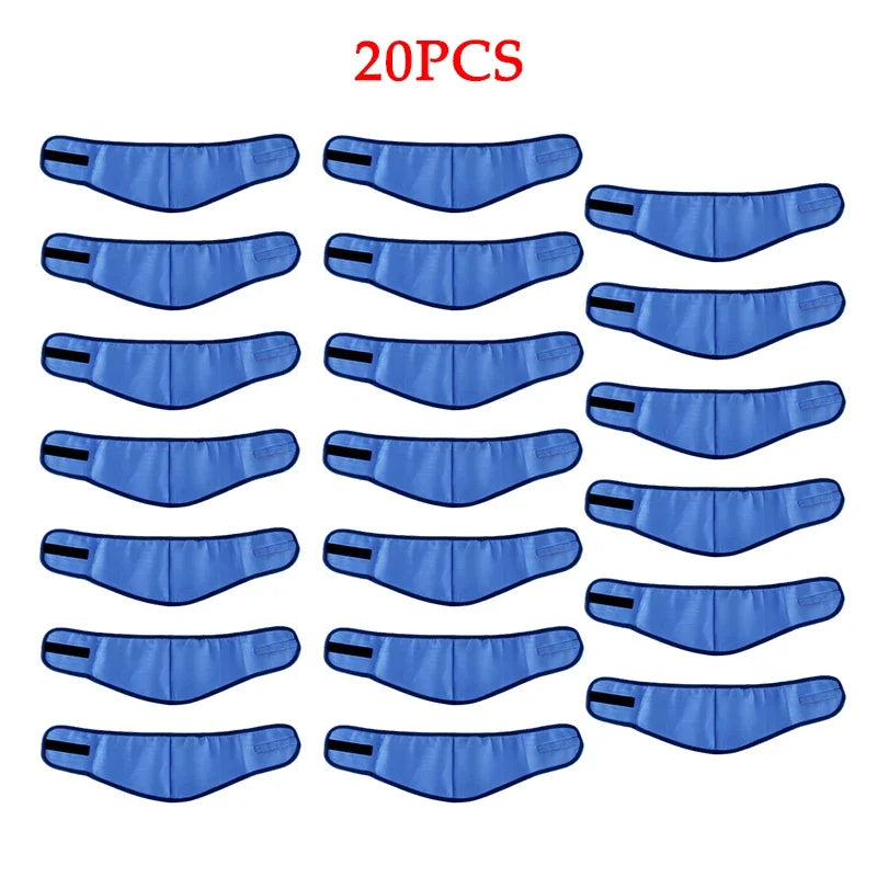 Dog Ice Bandana Cooling Neck Cooler Breathable Collar Bandanas Heat Zpaxo 20PCS L