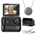 Compact Panoramic Action Camera Flip Screen Wifi Mini Sports Magnetic