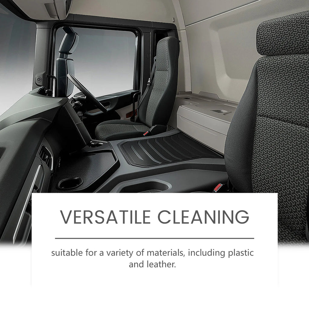 Car Interior Polishing Agent Versatile Interior Cleaning Stubborn Dirt Stain Grease Dust Polish Leather High Gloss Polish Agent Zpaxo
