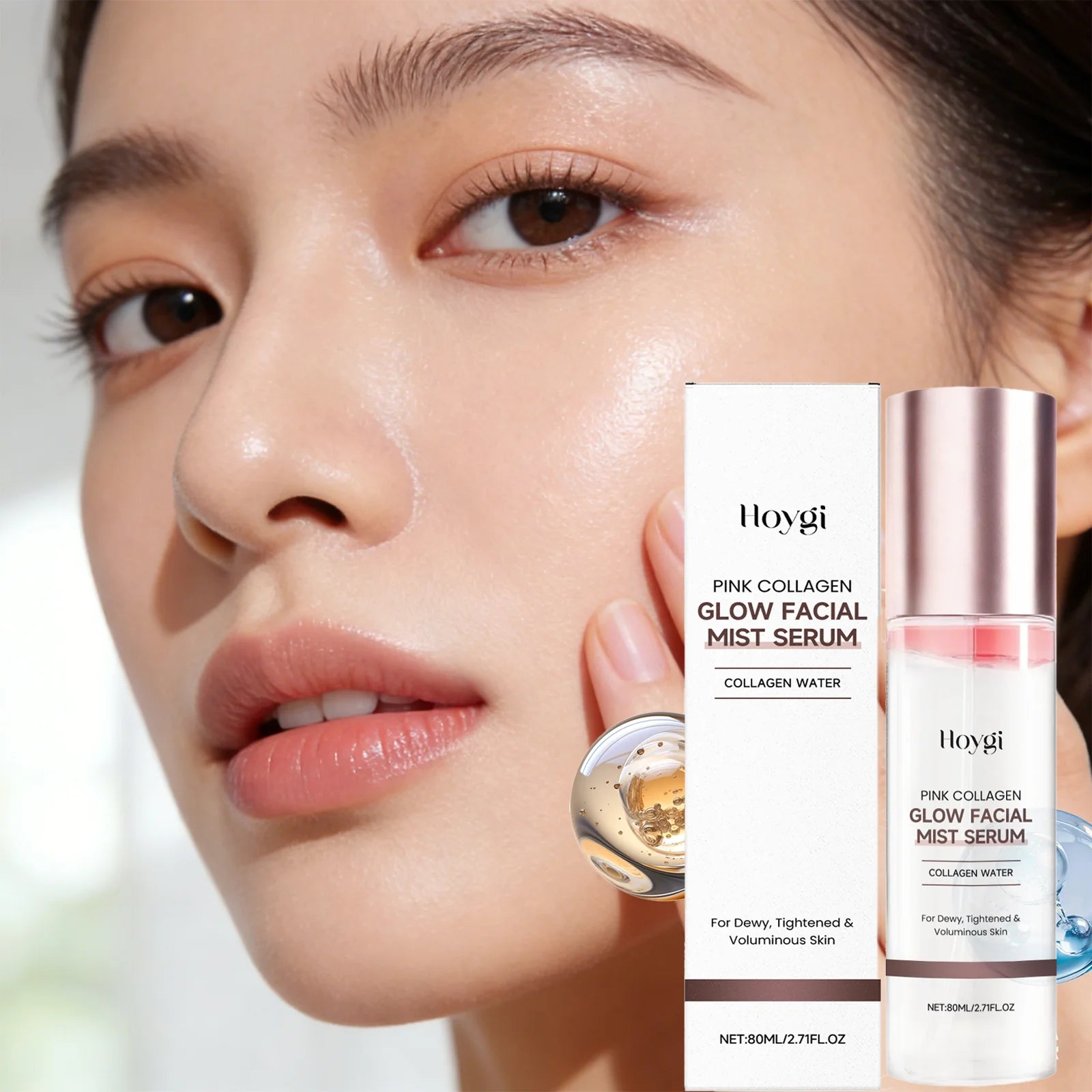 80ml Hydrating Mist for Anti Dryness Barrier Protection Long Lasting Moisturizing and Repairing Winter Luxury Daily Facial Care Zpaxo