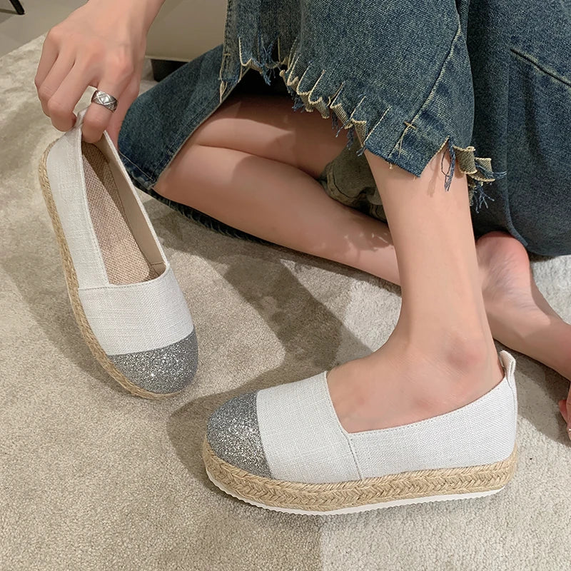 Women's Shoes Flats Slip Casual Flat 2025 Spring Autumn Arrival Zpaxo