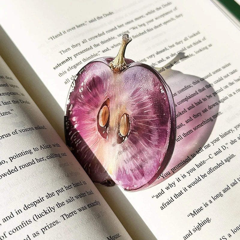 Delicate Transparent Acrylic Bookmark Reading Mark Student Premium Zpaxo