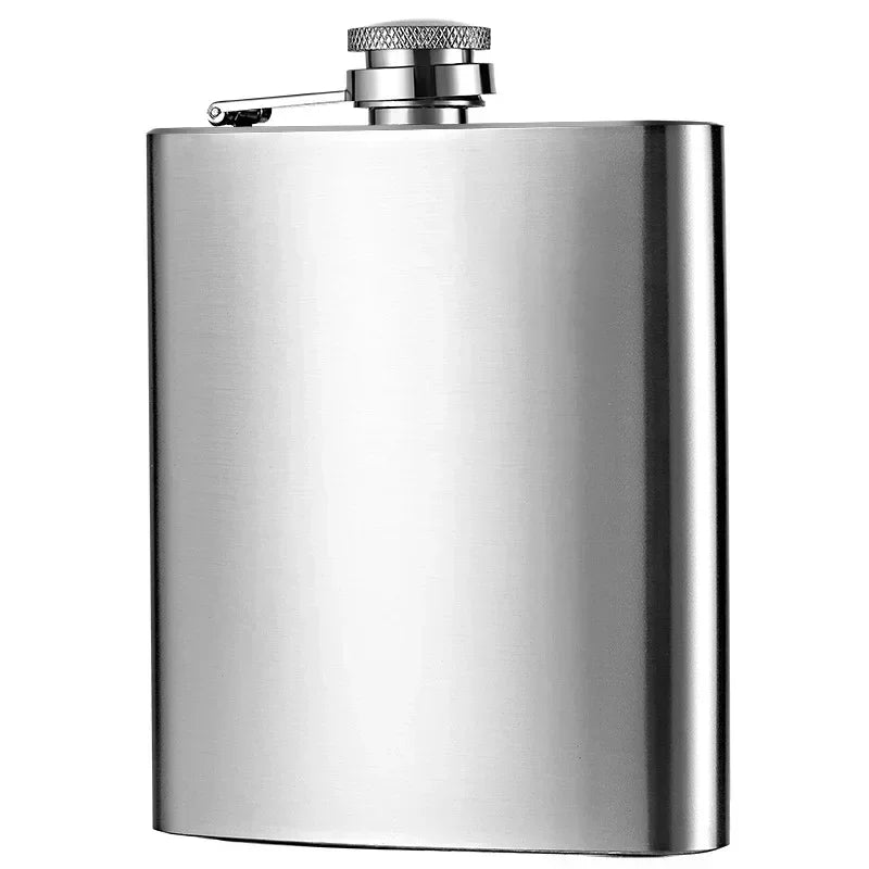 Hot Sale 4-12oz Stainless Steel Hip Flask with Funnel Pocket Hip Flask Alcohol Whiskey Hip Flask Screw Cap Zpaxo