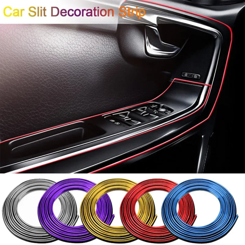 Universal Car Interior Trim Strip – Flexible Gap Filler Molding