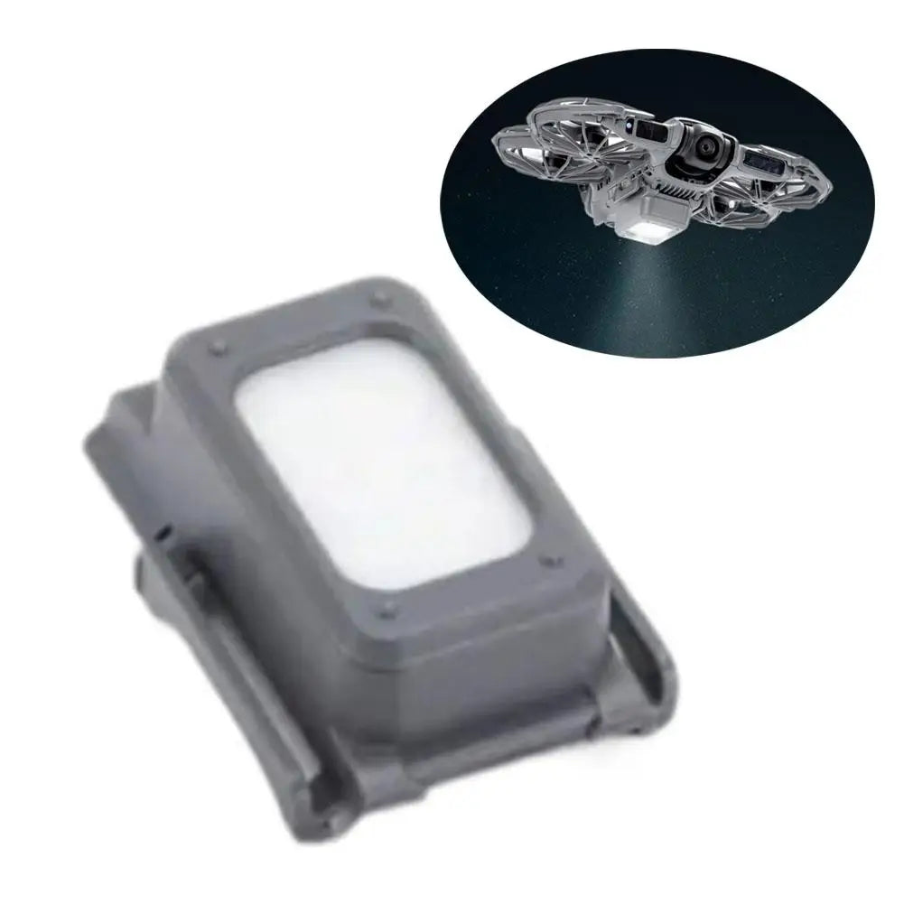 For DJI Neo 2 Heightened Luminous Landing Gear Anti Collision Propeller Guard Navigation Light Floating Drone Accessories Zpaxo For NEO2